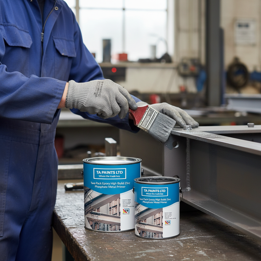 Premium High Build Epoxy Zinc Phosphate Metal Primer for Exceptional Adhesion and Corrosion Resistance in Industrial Applications
