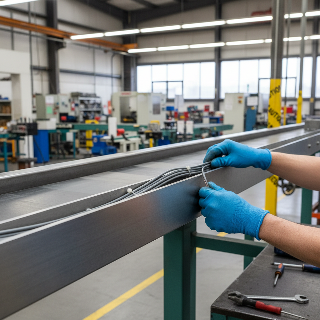 Premium Brushed Polished Aluminium Channel 25.4mm x 19mm x 3.2mm - High Corrosion Resistance for Architectural Applications
