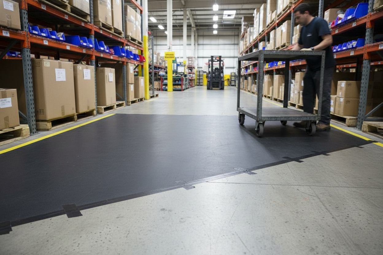 Premium General Purpose Smooth Rubber Sheet for Gaskets and Waterproof Seals - Available in 3mm and 6mm Thicknesses