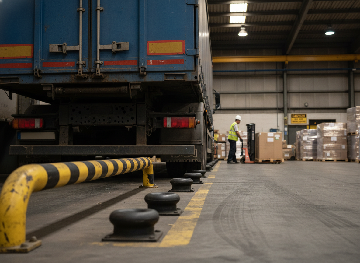 Premium Durable HGV Bumper 40 x 15mm with 7mm Through Hole and Lightweight Design for Efficient Buffering