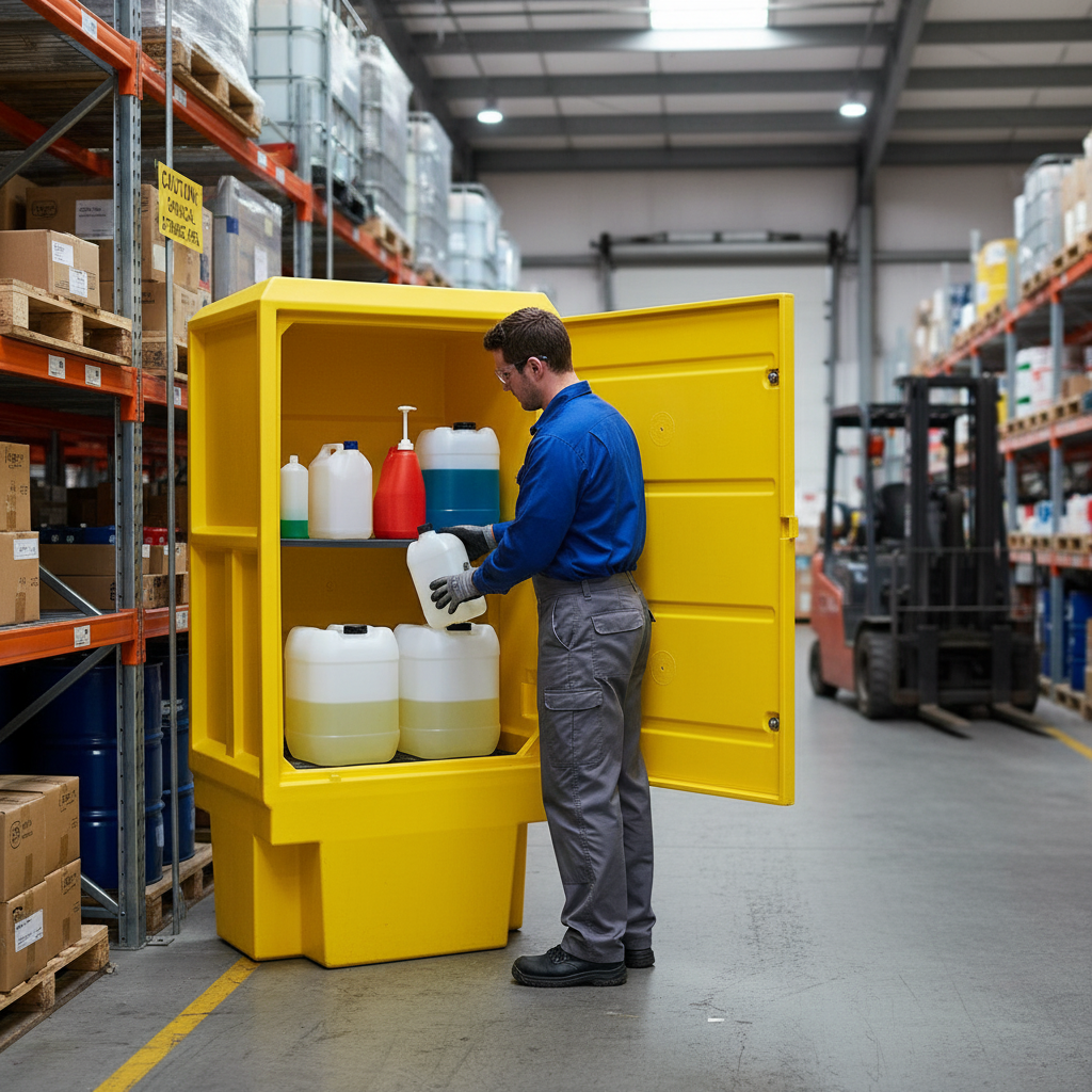 225ltr Storage Cabinet - PSC4 || L920 x W720 x H1835mm