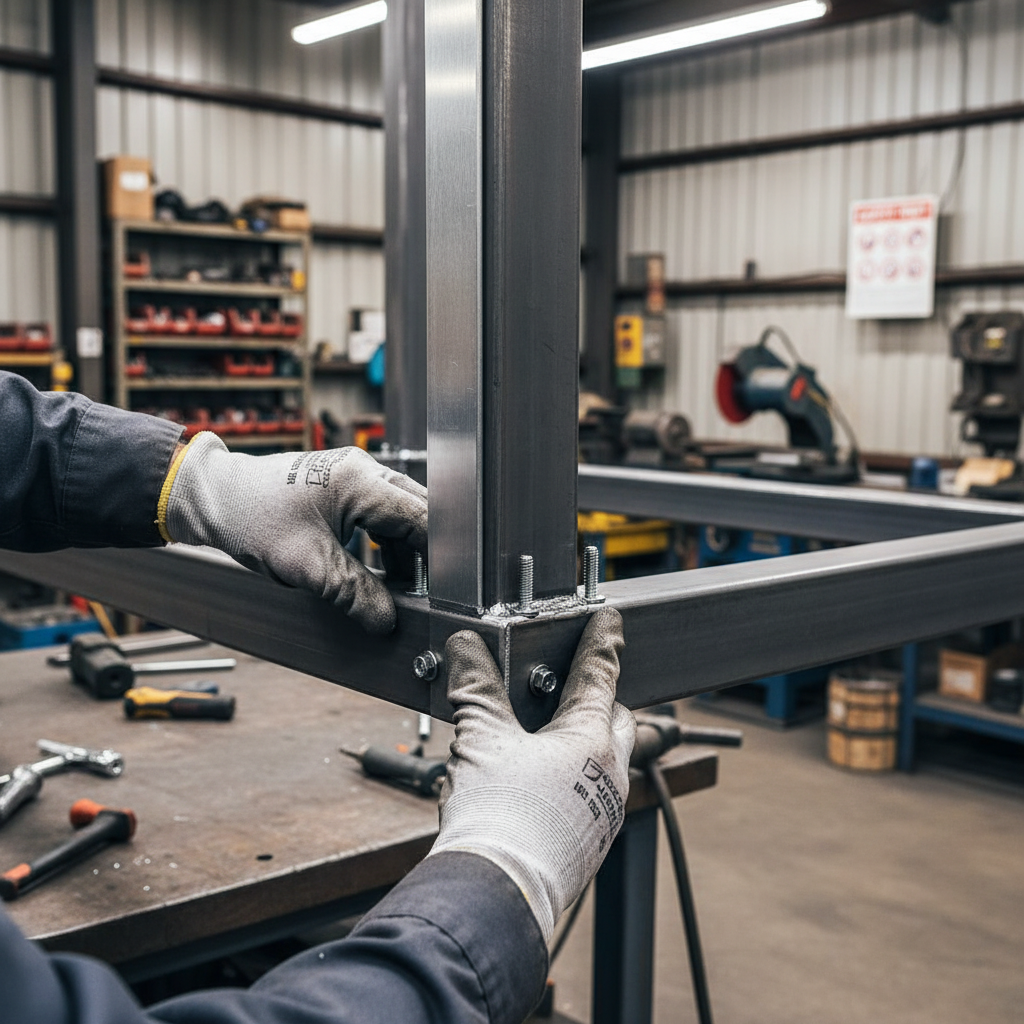 Premium Brushed Polished Aluminium Unequal Angle 31.7mm x 19mm x 3.2mm for Structural Applications