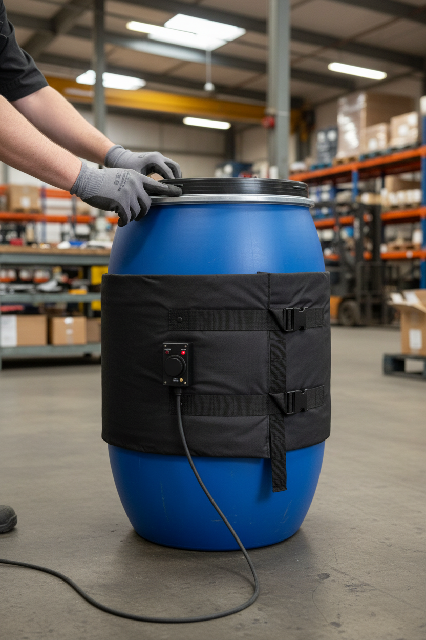 Insulated Side Drum Heater - HISD/E