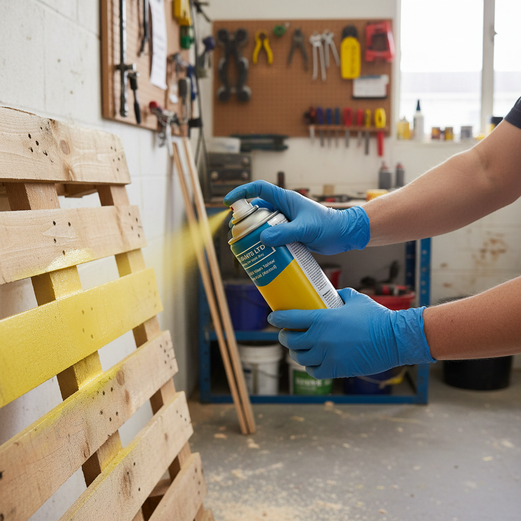 Premium Quick Drying Enamel Spray Paint 400ml - Weather Resistant and High Opacity Formula for Professional Finish