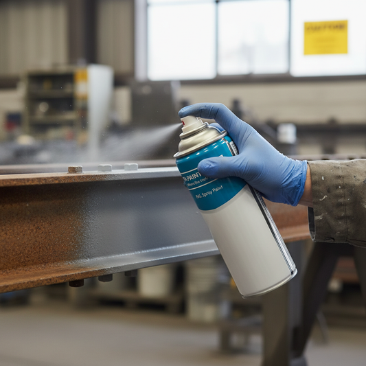 Premium Quick Drying Spray Paint 400ml - High-Performance Weather Resistant Enamel with Excellent Colour Stability