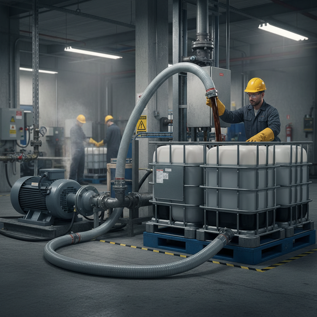 Premium Anti-Static PU Lined PVC Suction and Discharge Hose for Abrasive Applications