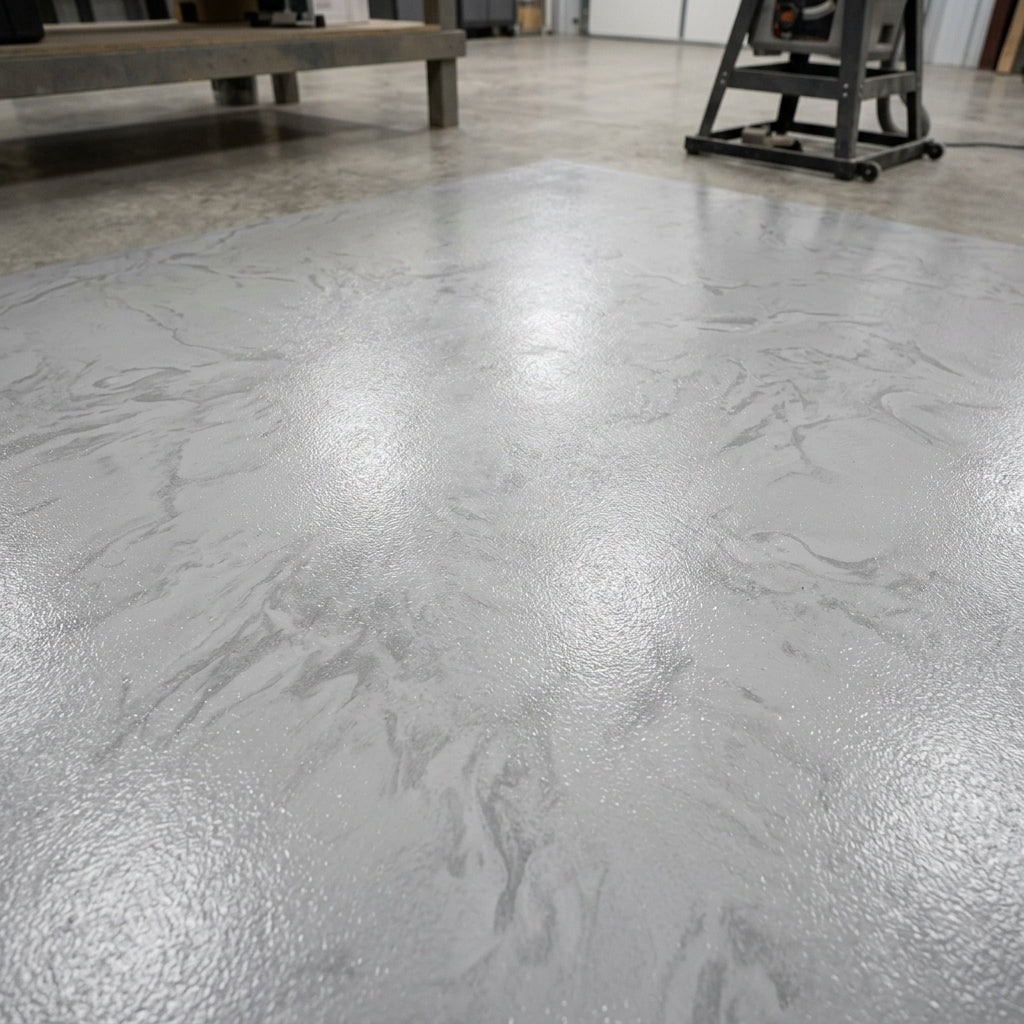 5kg Decorative Wood Floor Paint - Durable Acrylic Finish (view 2)