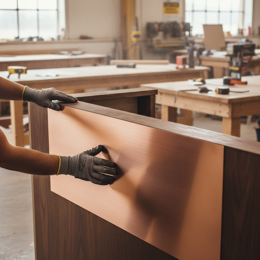 High-Performance 2000mm x 1000mm x 0.9mm Brushed Polished Copper Sheet for Versatile Applications