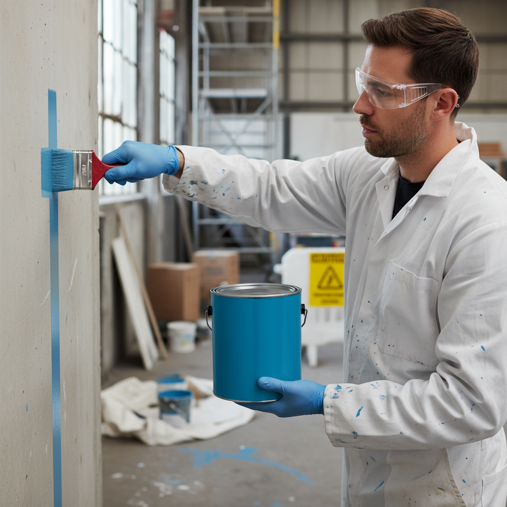 Premium Universal PU Enamel Water Blue Paint - Versatile Indoor & Outdoor Use, Multiple Finishes Available