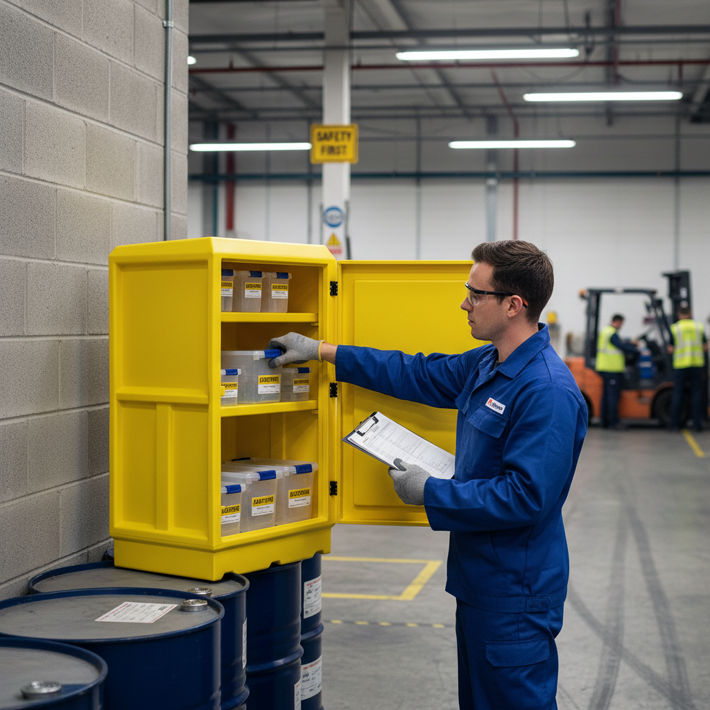 100ltr Storage Cabinet - PSC5 || L920 x W740 x H1520mm