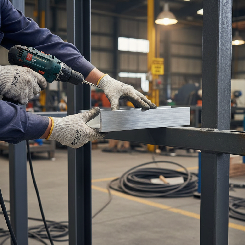 Premium 63.5mm x 25.4mm x 3.2mm Aluminium Channel - High Corrosion Resistance, Heat Treatable for Architectural Applications