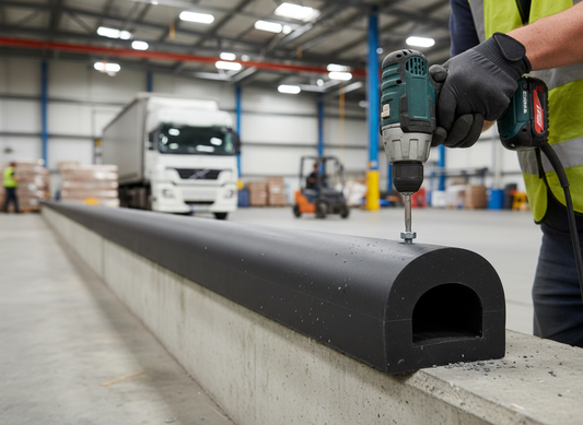 Premium Rubber Extrusion 92 x 95 x 1000 mm - High-Performance Material for Versatile Applications