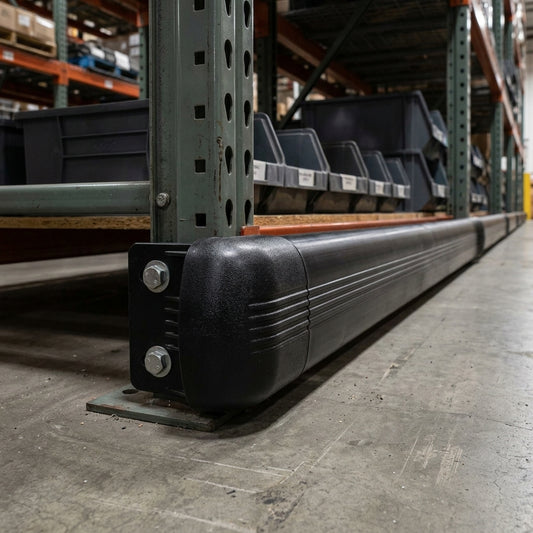 3" high-impact bumper rail strip – multiple options