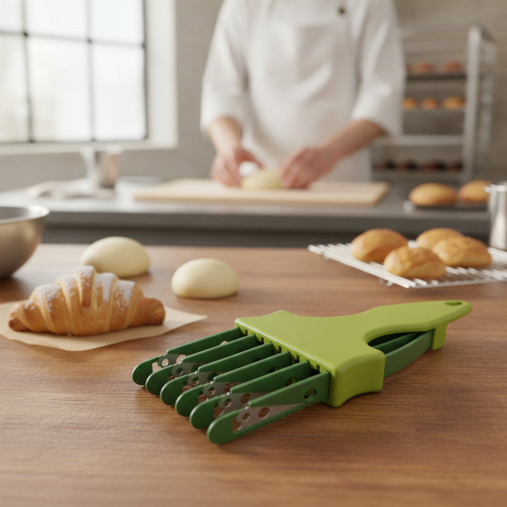 ABS Multi Blade Scoring Tool for Pastry Decoration