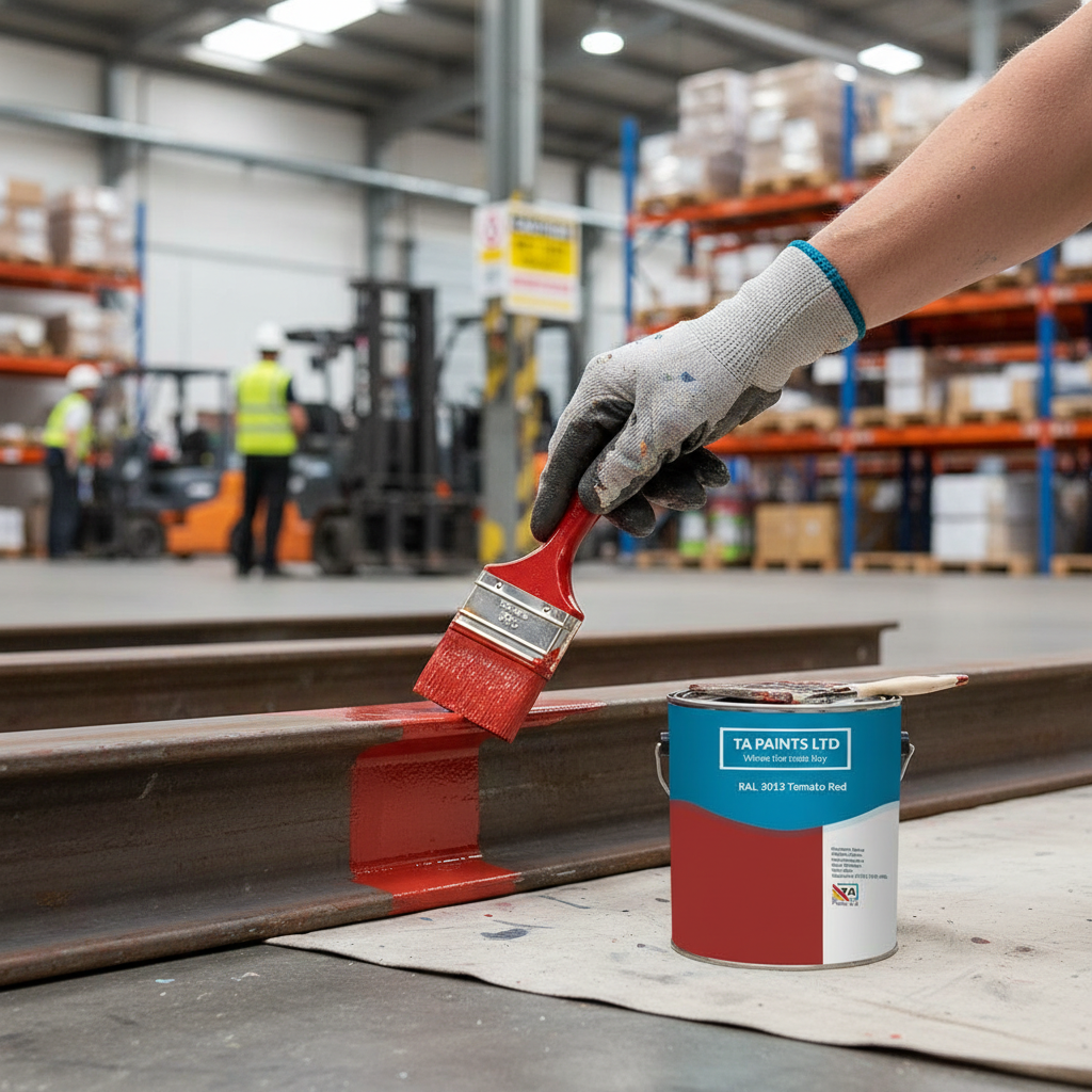 Premium High-Performance Tomato Red Paint for Versatile Applications and Durable Finishing