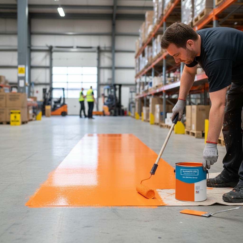 Premium High-Performance Pure Orange Paint for Vibrant Commercial Spaces - High-Quality Professional Grade for Industrial and Commercial Applications