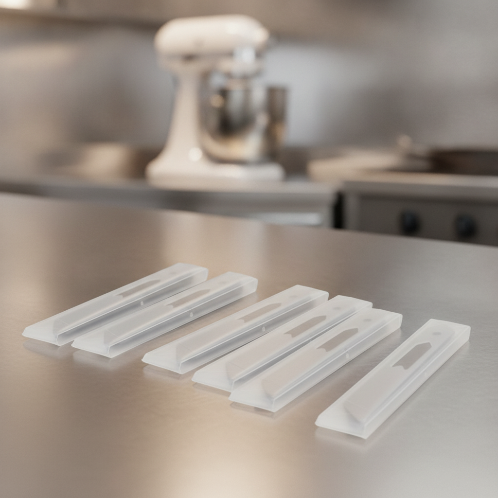 Stainless Steel Replacement Blades for Sandwich Slicer (Pack of 5)