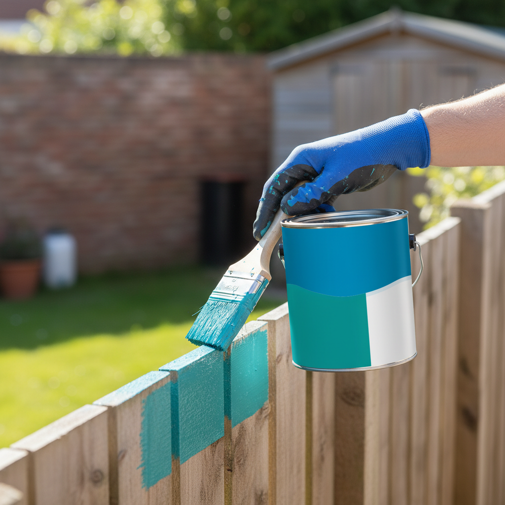 Premium Universal PU Enamel Turquoise Paint for Indoor and Outdoor Use - Versatile Application with UV Resistance and Anti-Corrosive Properties