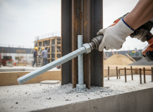 Premium Heavy Duty Fixing Bolt M24 x 200mm with 0.6kg Weight for Secure Applications