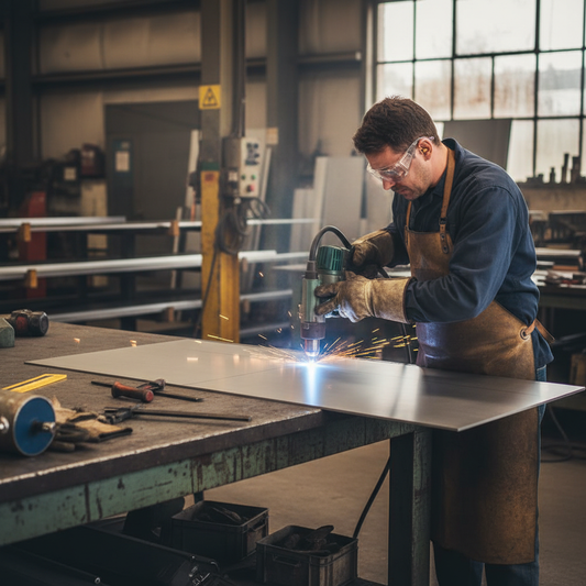 High-Performance 2500mm x 1250mm x 2mm Dull Polished Stainless Steel Sheet for Architectural and Commercial Use