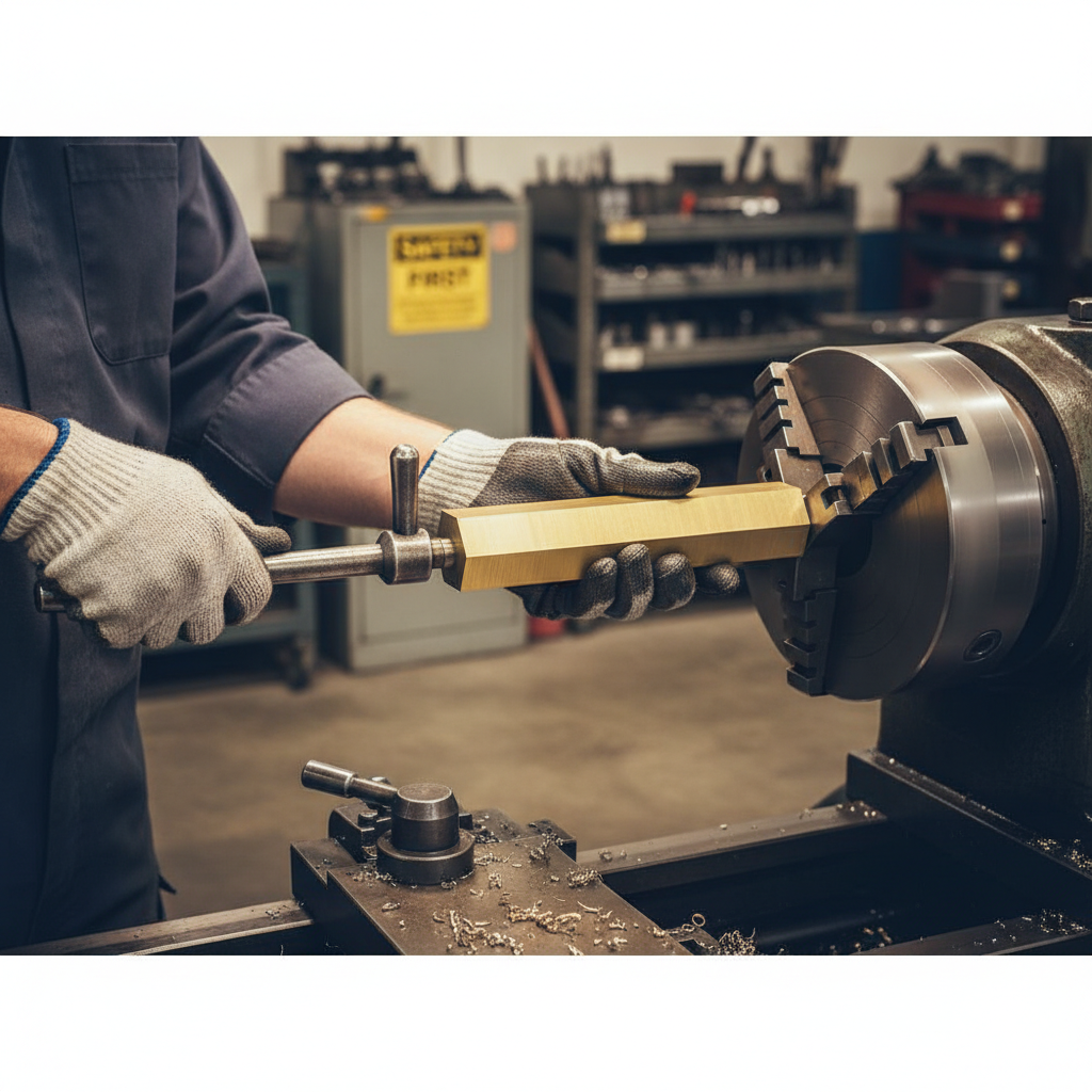 Premium 16mm AF Brass Hexagon Bar - CZ121 Grade with Enhanced Machinability and Strength for Industrial Applications
