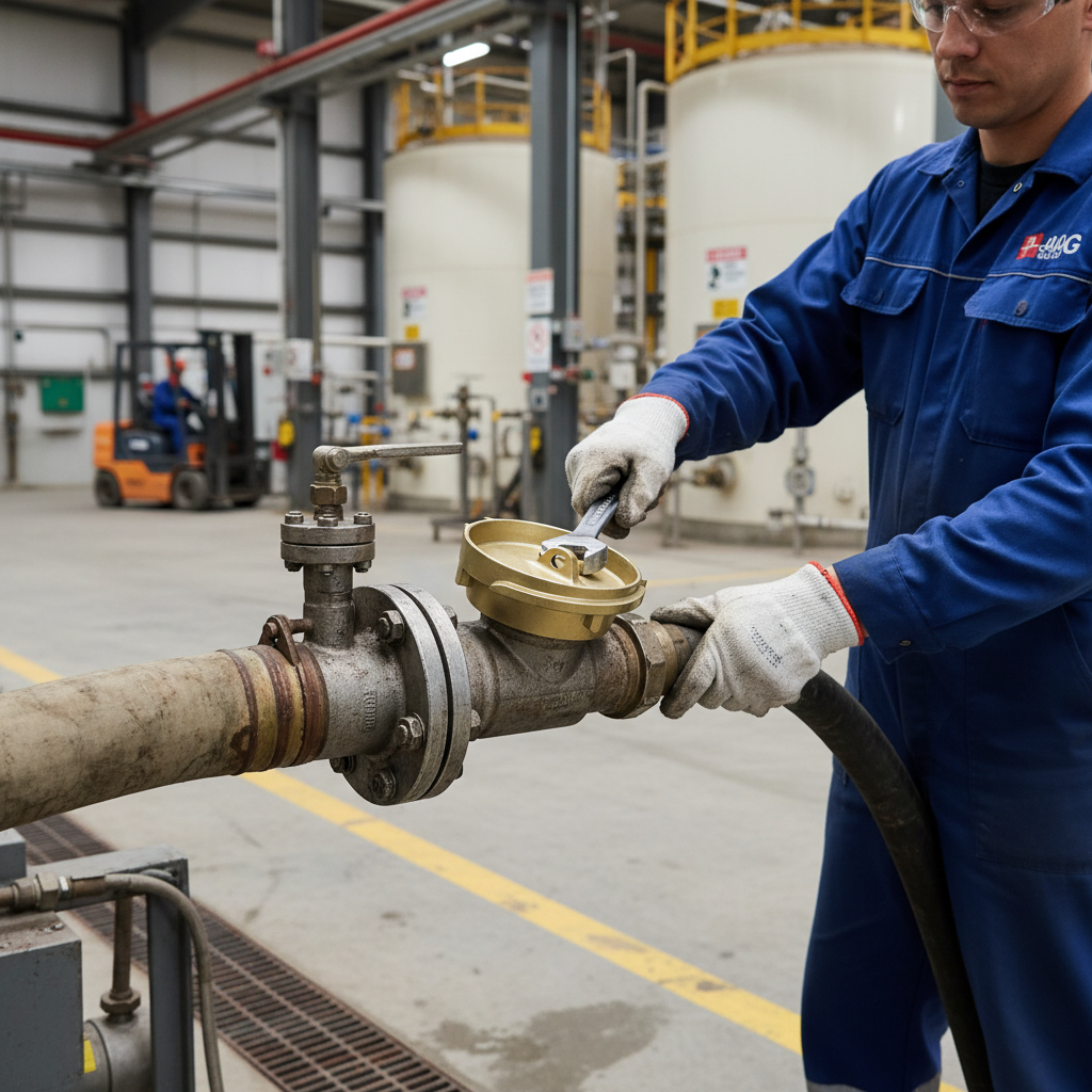 Premium Brass VB Blanking Plug for MK Couplers - Durable, Corrosion-Resistant, and Ideal for Fluid Transfer