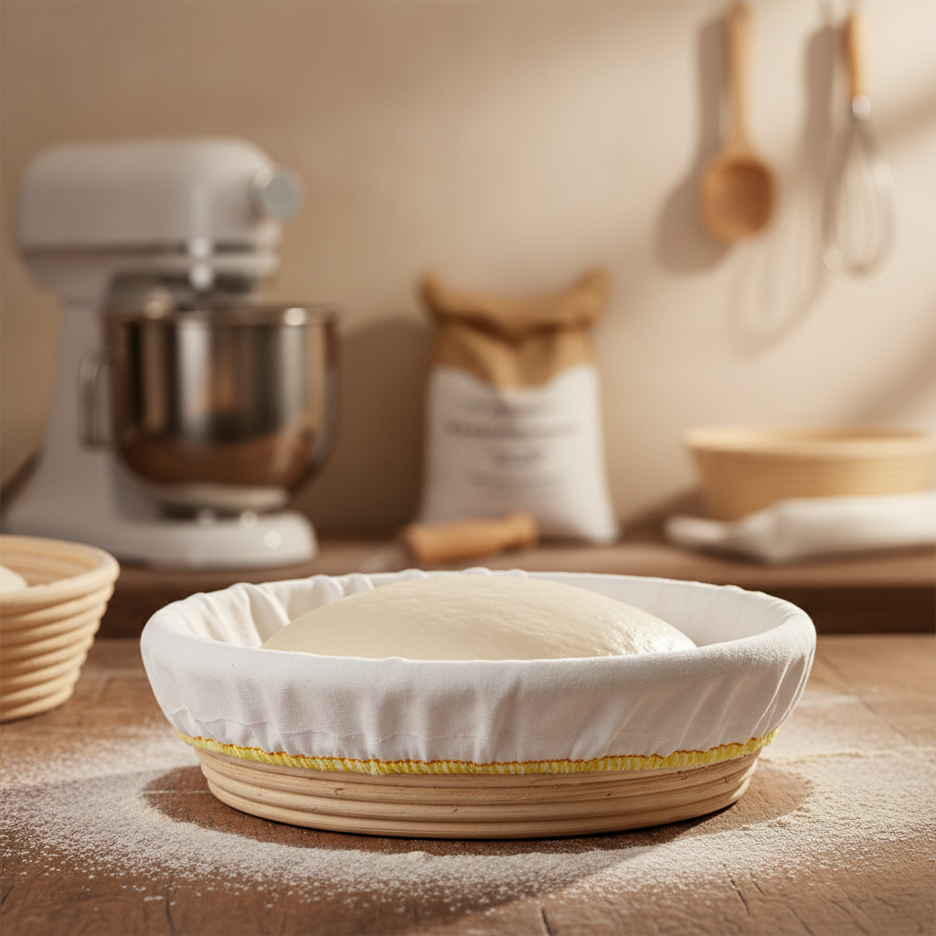 Cotton Round Banneton Cover for Proofing Dough
