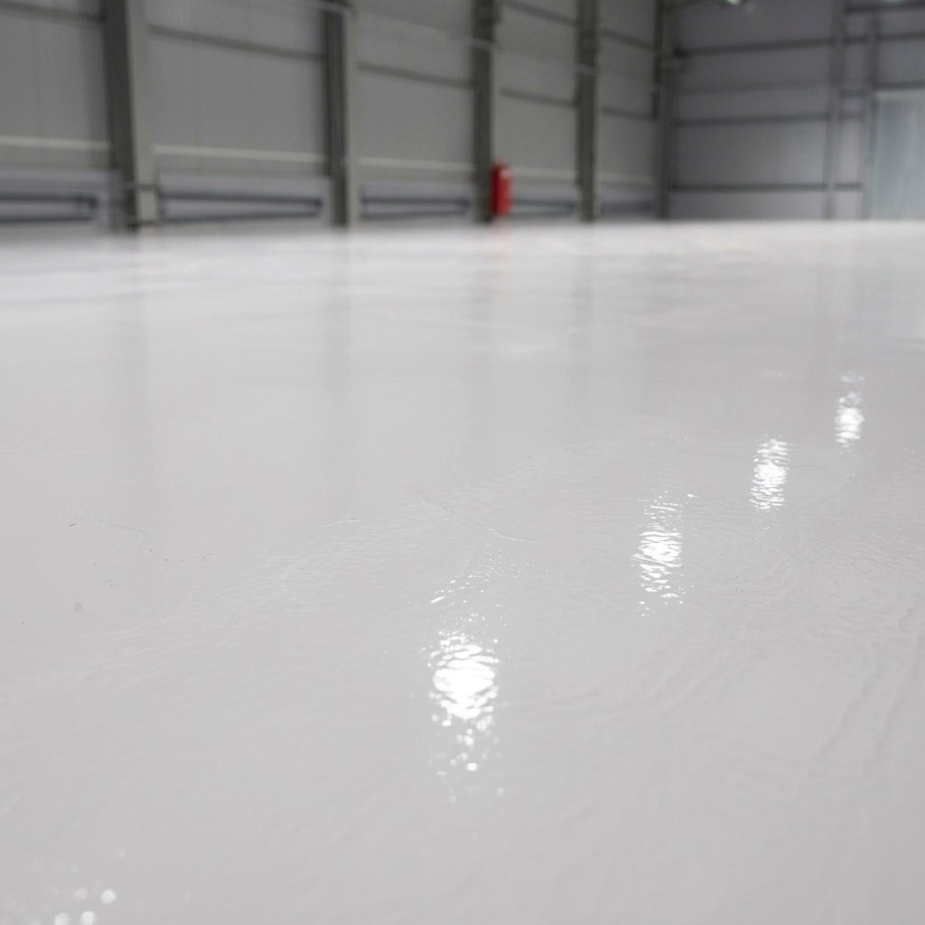 High-build epoxy garage floor paint, solvent-free, multiple colours (view 2)