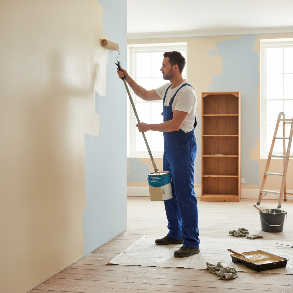 Premium High-Performance Beige Paint for Versatile Applications and Durable Finish
