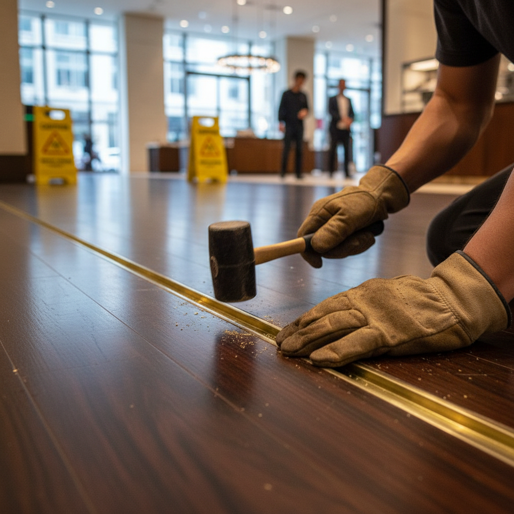 Premium Brushed Polished Brass Channel 12.7mm x 12.7mm x 1.6mm for Architectural and Commercial Applications