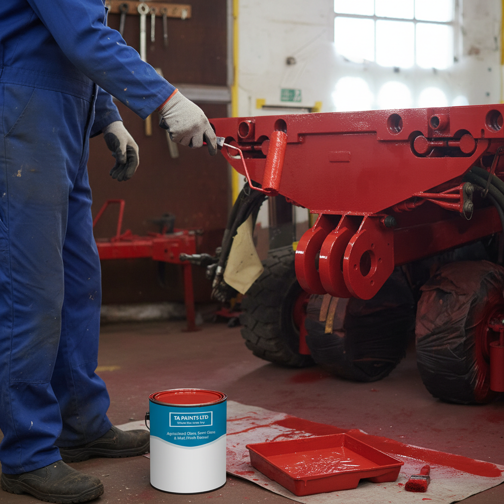 Premium Agricultural Gloss Paint for Versatile Use with High-Performance Polyurethane Finish