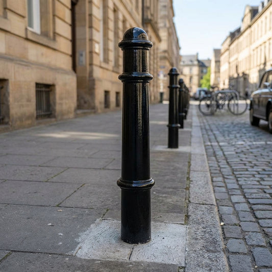 Polyurethane Bollard with Heritage Design