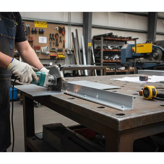 Premium 19mm x 9.5mm x 1.6mm Aluminium Unequal Angle - High Corrosion Resistance and Good Mechanical Strength