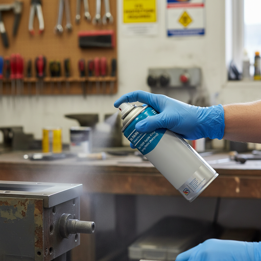 Premium Quick Drying Enamel Spray Paint 400ml - Durable UV and Weather Resistant Coating