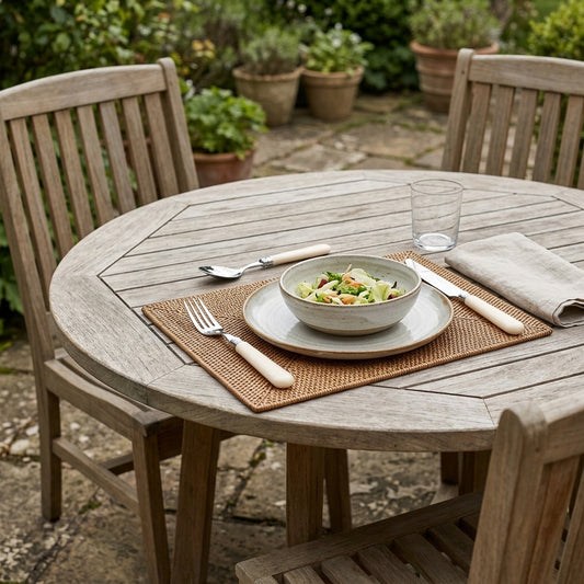 Classic Cutlery Set - Ivory Finish