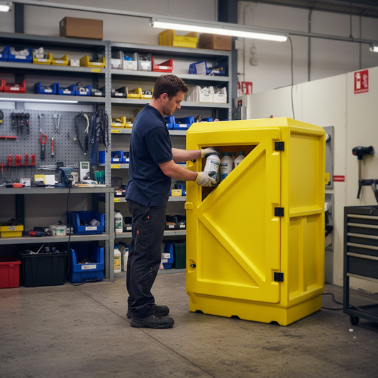 100ltr Storage Cabinet - PSC5 || L920 x W740 x H1520mm