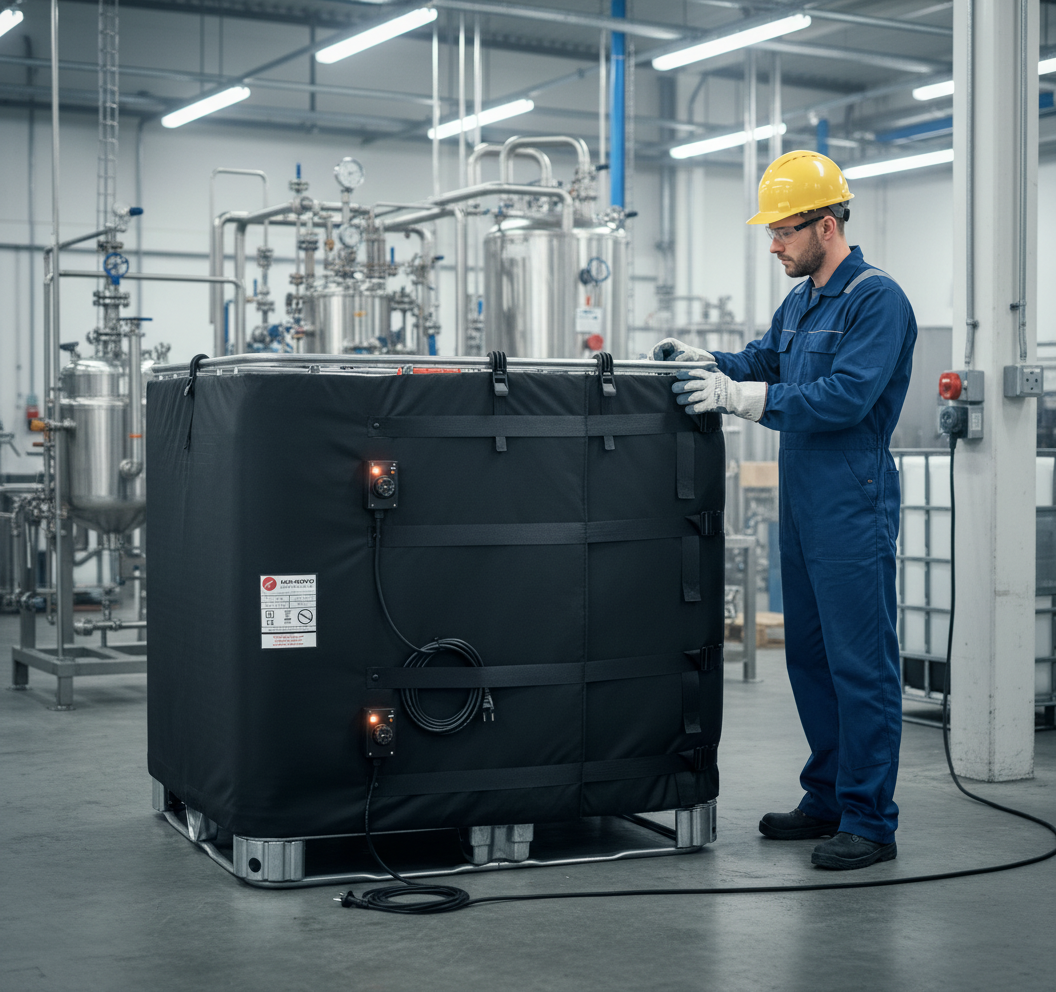 Intermediate Bulk Container Heater - HIBC/B