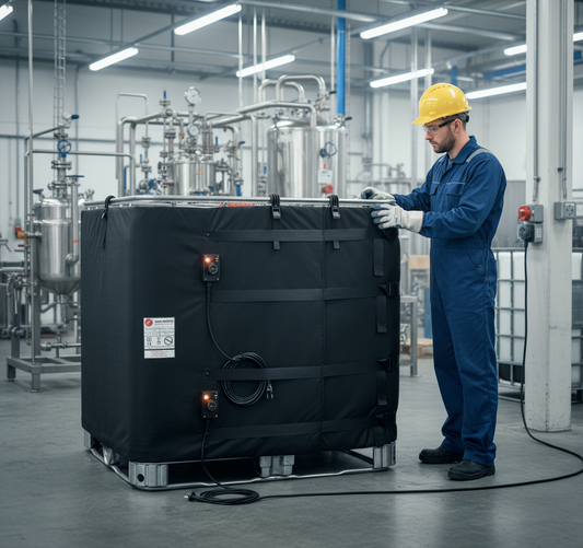 Intermediate Bulk Container Heater - HIBC/B