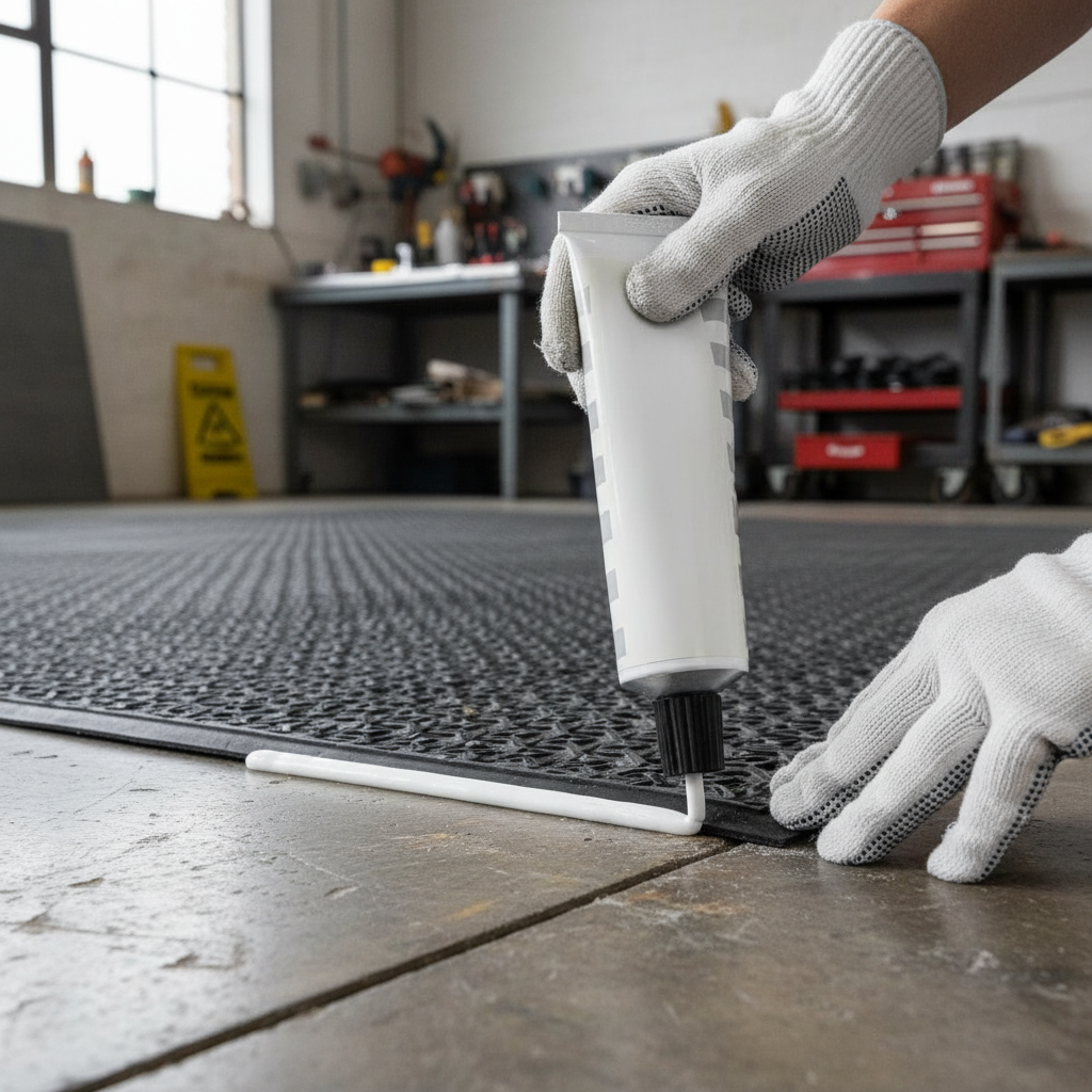 Premium Edge Fix Sealer for Adhesive Tape - Quick Drying, Precise Application, Ideal for High Traffic Areas