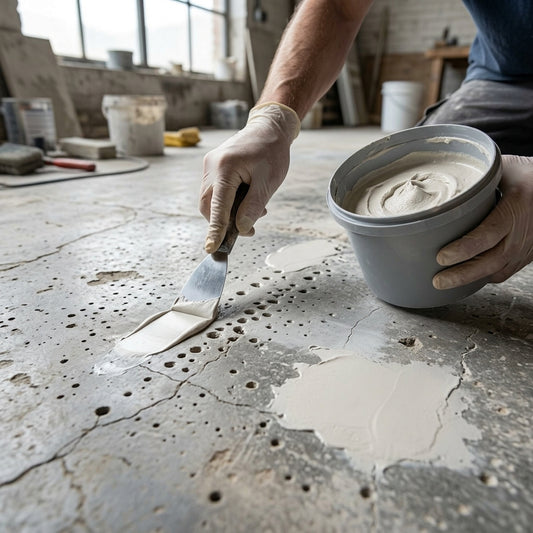 Pinhole Filler Paste for Surface Repair