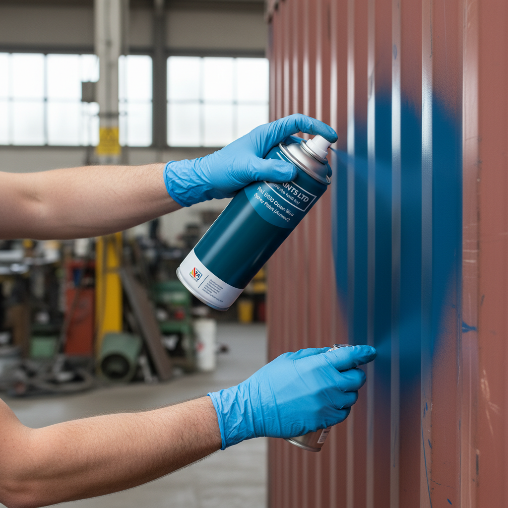 Premium Quick Drying Enamel Spray Paint 400ml - High-Performance U.V & Weather Resistant with Excellent Colour Stability