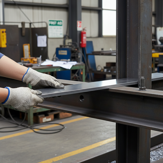 Premium 125mm x 8mm 316L Plain Finish Stainless Steel Flat Bar with Marine Grade Corrosion Resistance