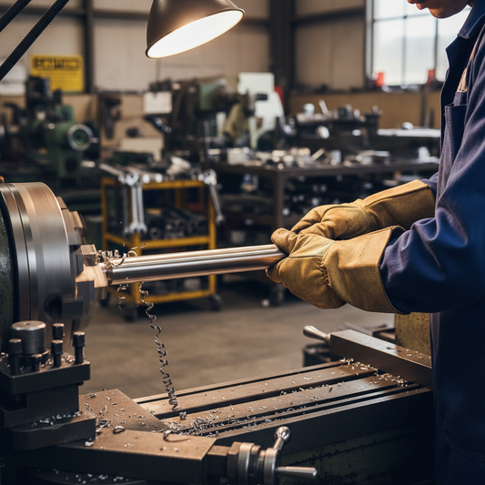 Premium 60mm Diameter 304L Stainless Steel Round Bar - Versatile and Heat-Resistant for Multiple Applications