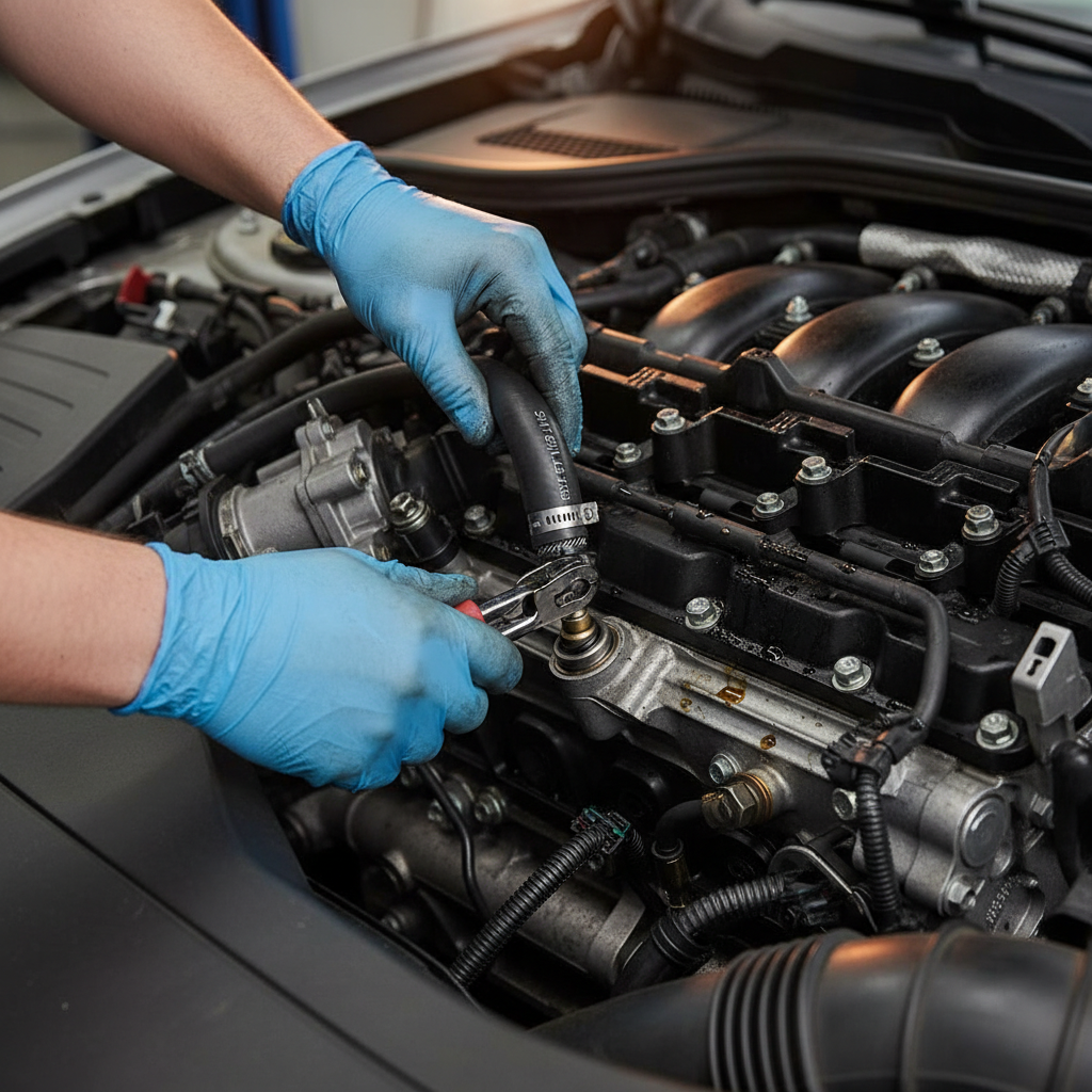 Premium High-Performance Fuel Injection Hose with Chemical Resistance and Flexibility for Petrol and Diesel Applications