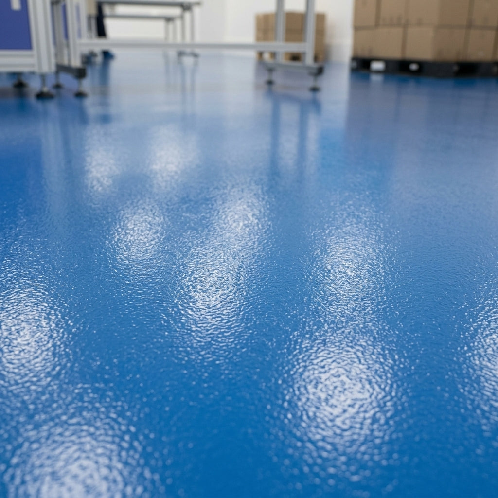 Antibacterial epoxy floor paint, 2.5–10 kg (view 2)