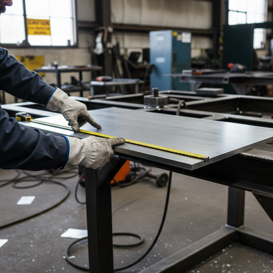 Premium 10mm Aluminium Plate 5083 - Heavy Duty Marine Grade for Shipbuilding, Rail Cars, and Vehicle Bodies