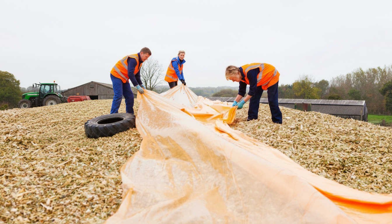 Premium High Oxygen Barrier Silage Film for Effective Oxygen Blocking and Waste Reduction