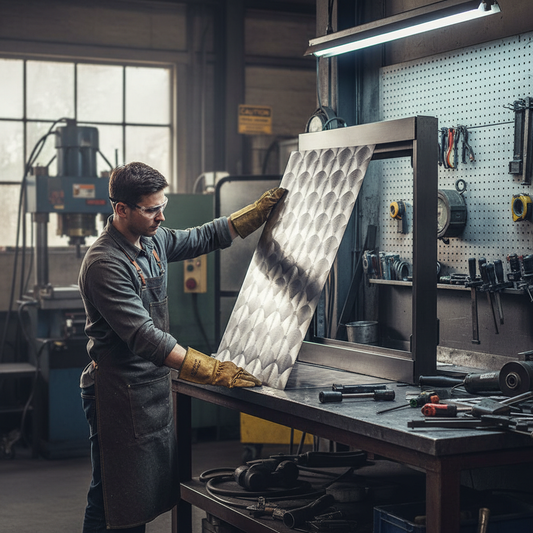 High-Performance 2500mm x 1250mm x 0.7mm Polished Stainless Steel Sheet - Durable, Corrosion-Resistant Alloy for Various Applications