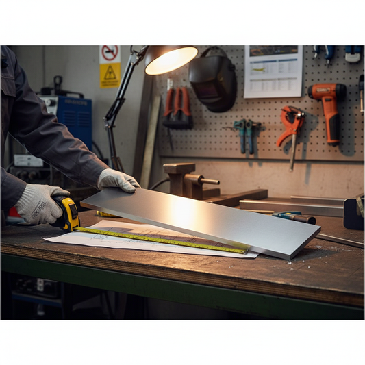 Premium 150mm x 6mm 304 Plain Finish Stainless Steel Flat Bar - Versatile and Corrosion-Resistant for Various Applications