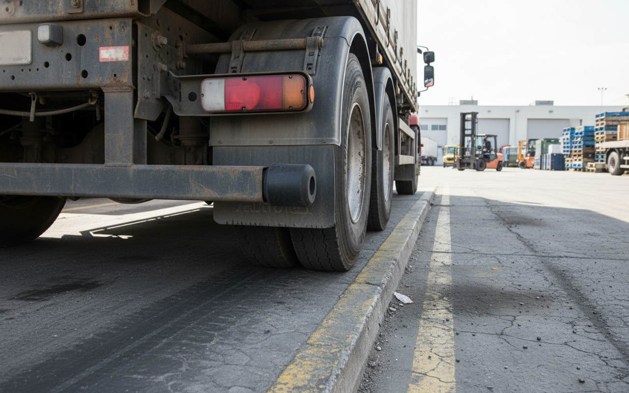 Premium Durable HGV Bumper 40 x 40 mm - Multi-Purpose Rubber Buffer for Shock Absorption